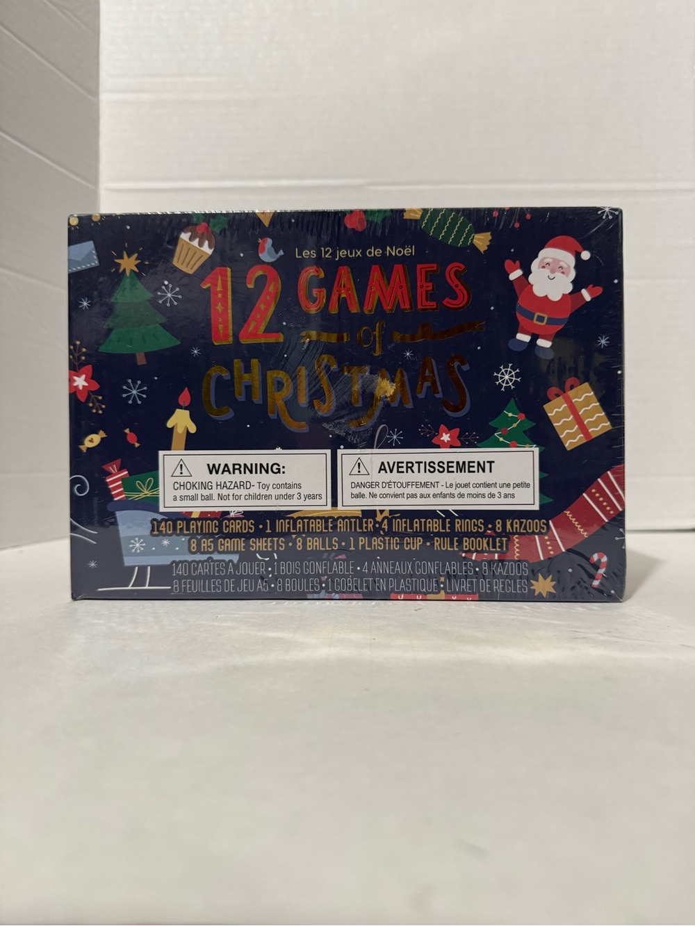 Gutter Games 12 Games of Christmas Family Party Game Sealed New 2-16 Players